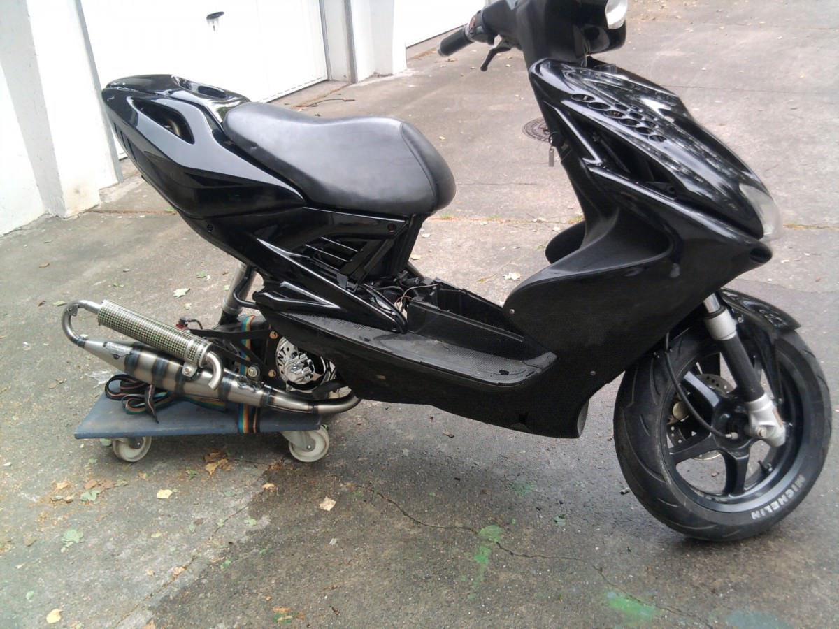mein streetroxx fast fertig :)
