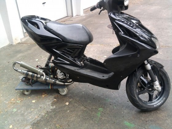 mein streetroxx fast fertig :)
