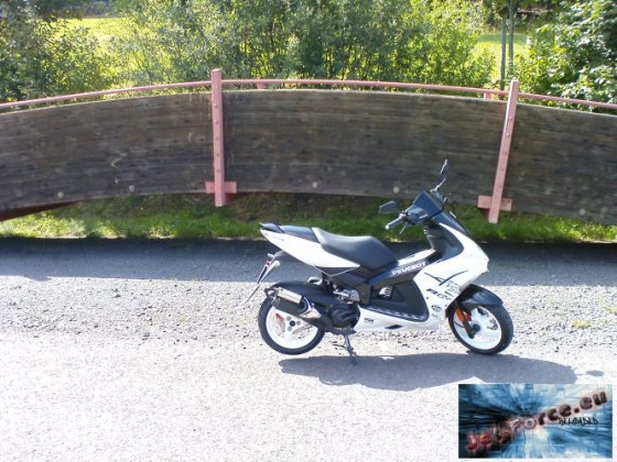 Gerade mal 40km gefahren