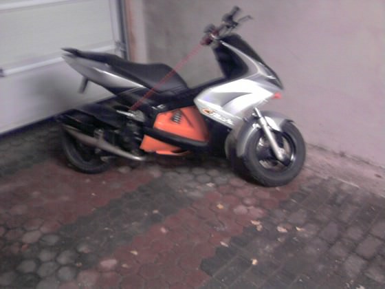 Downi drauf und son paar teile gelackt