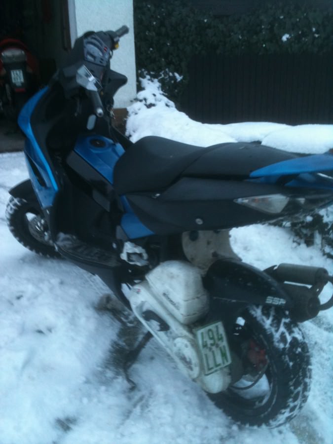 ENDLICH WINTER *___* + eben neuen Reifen vom Händler yeahh <3