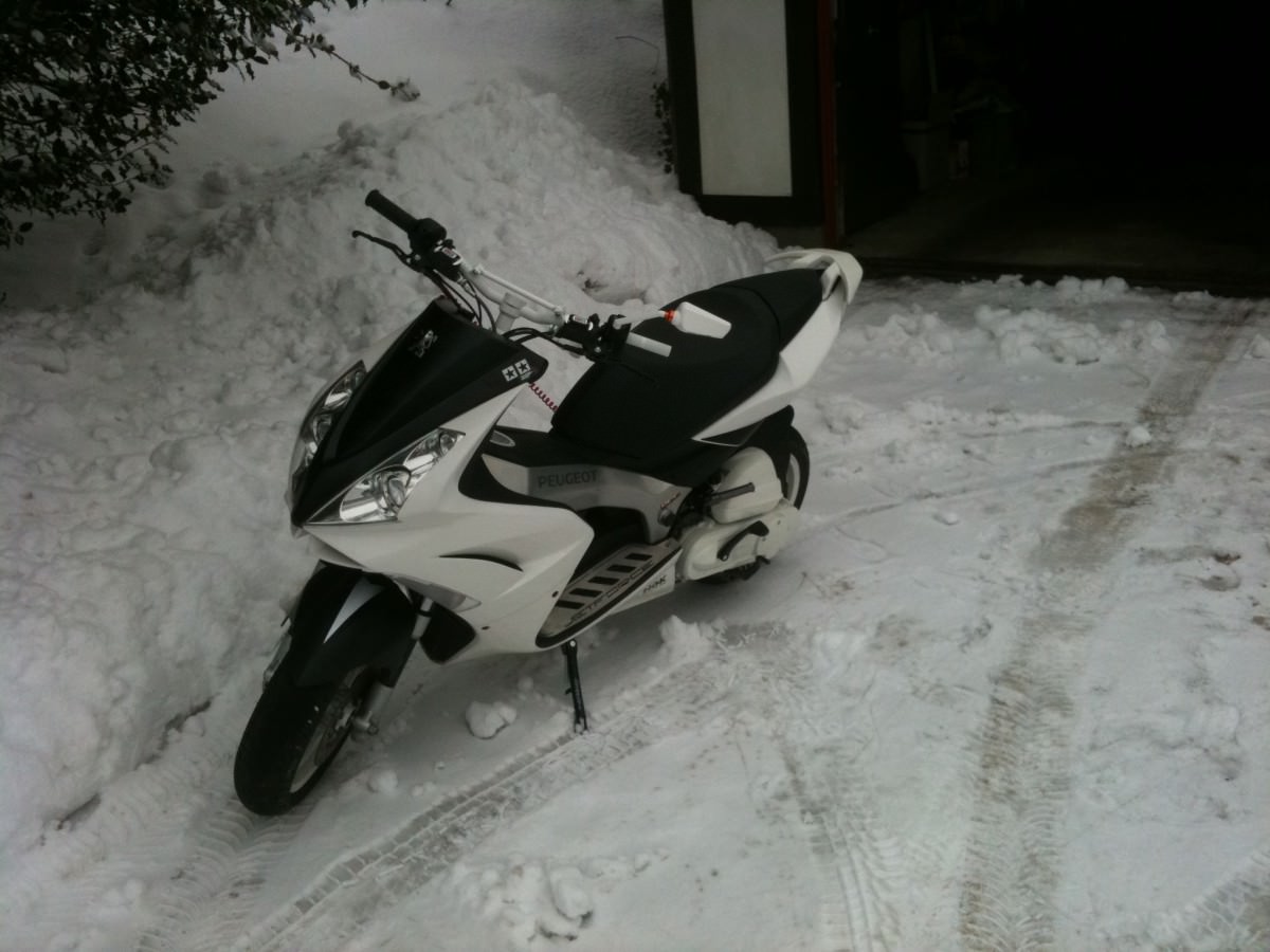 Schnee. :)