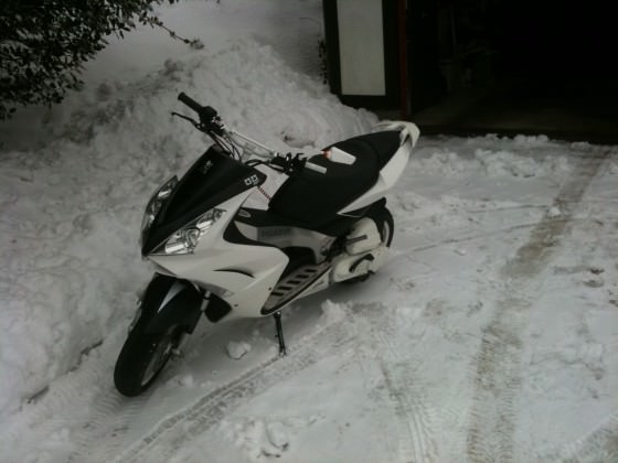 Schnee. :)