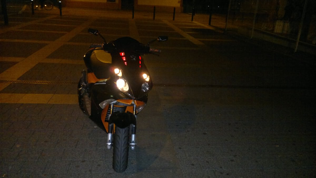 mein geliebten roller