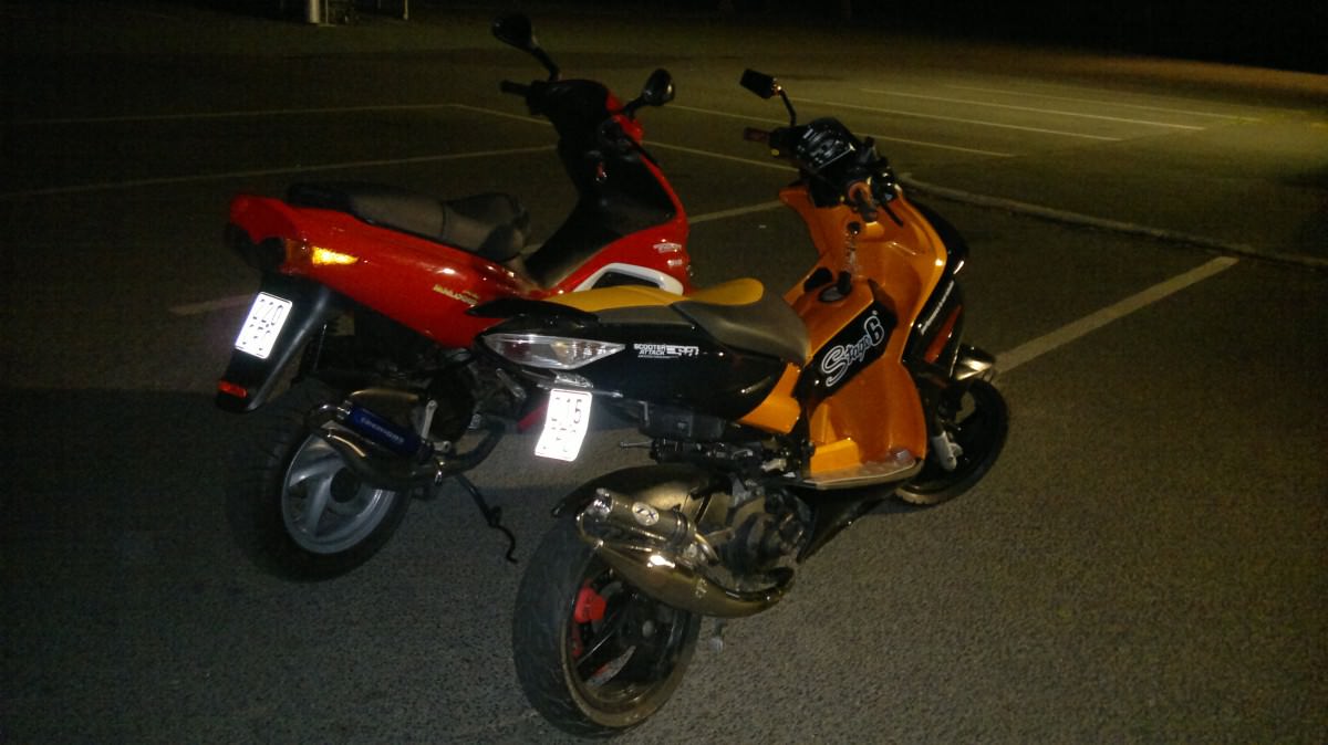 mein geliebten roller