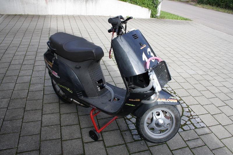 Na, wer erkennt den Motor wieder? ^^