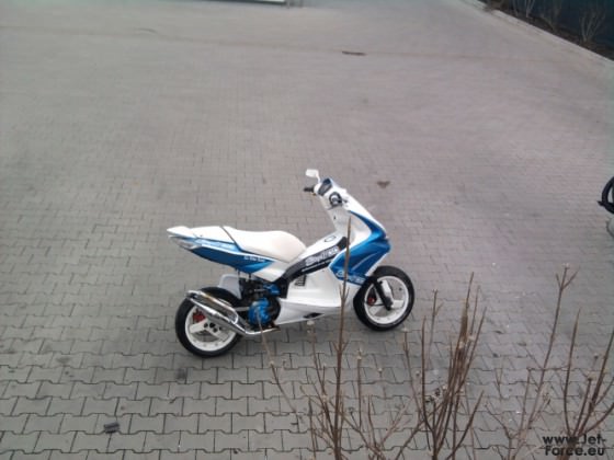 heute erstma roller gewaschen