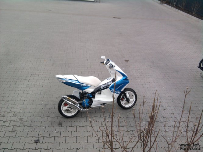 heute erstma roller gewaschen