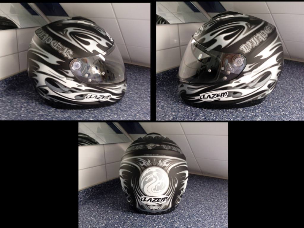 >> New Helmet <<