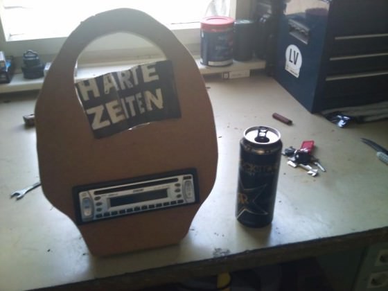 Helmfachanlage fast fertig *__*