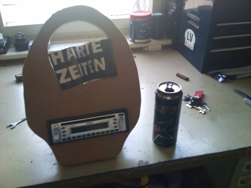 Helmfachanlage fast fertig *__*