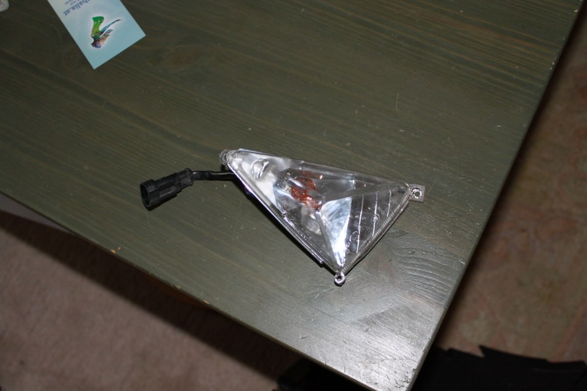 Linker Blinker Xor hinten zu verkaufen