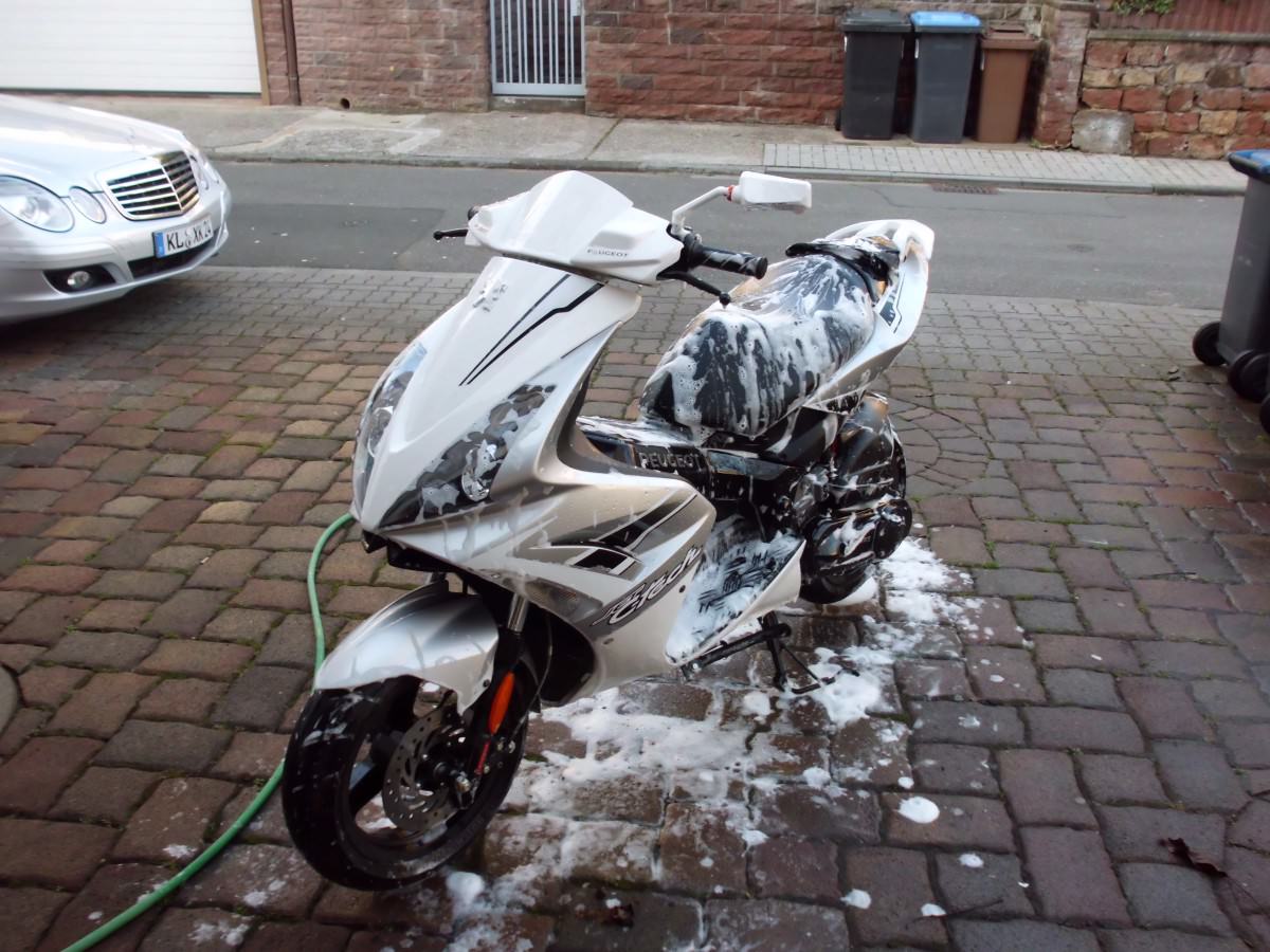Soooo nun is der Jet wieder Sauber :-)