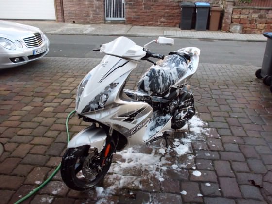 Soooo nun is der Jet wieder Sauber :-)