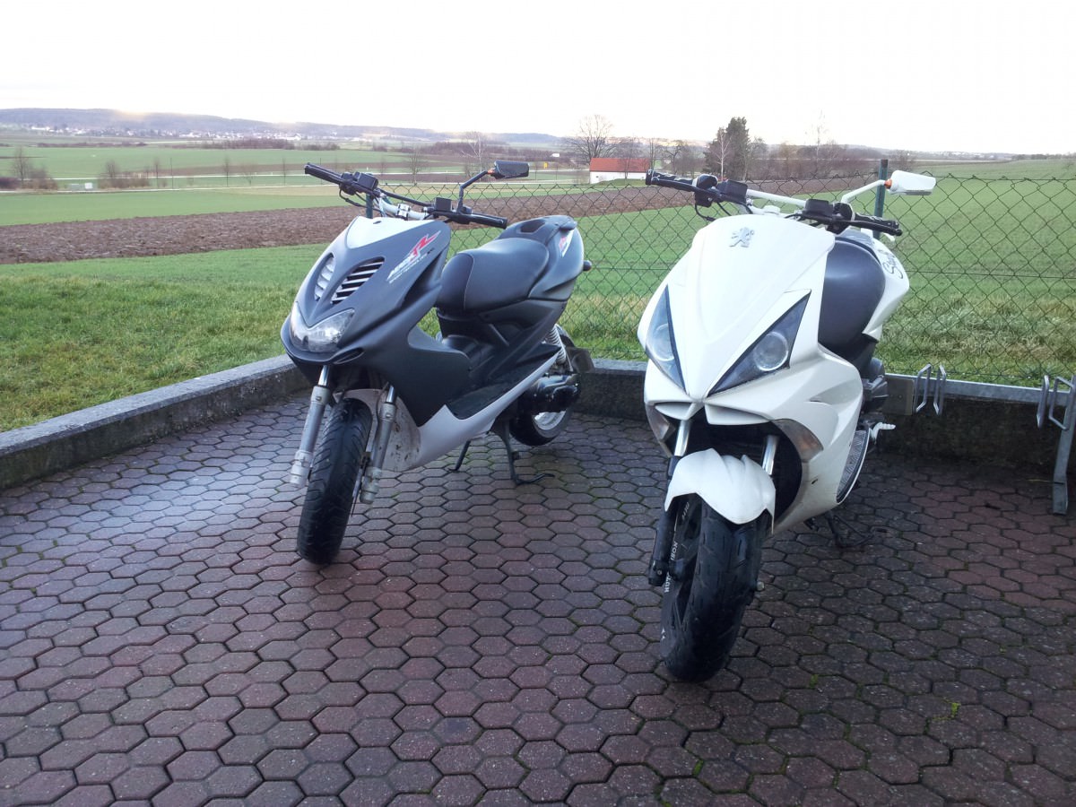 Aerox und Jet Force :)