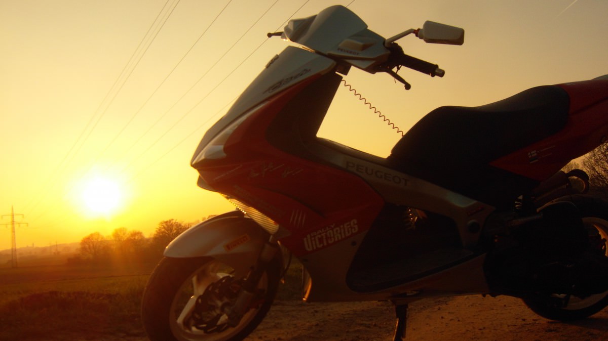 Sonnenuntergang *____*