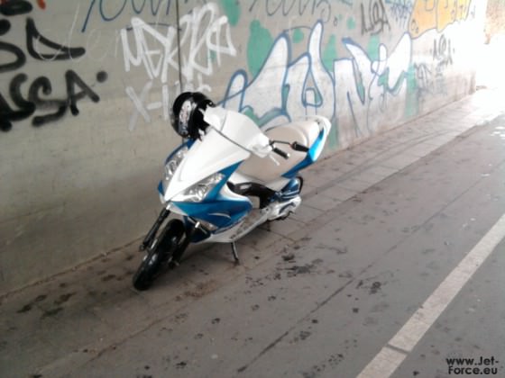 mal ne runde gefahren