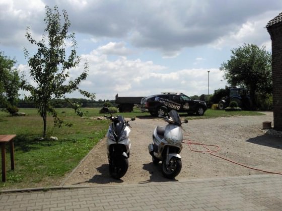 Working at the Carwash eh.. Scooter Wasch @ Schwalmtal! :D