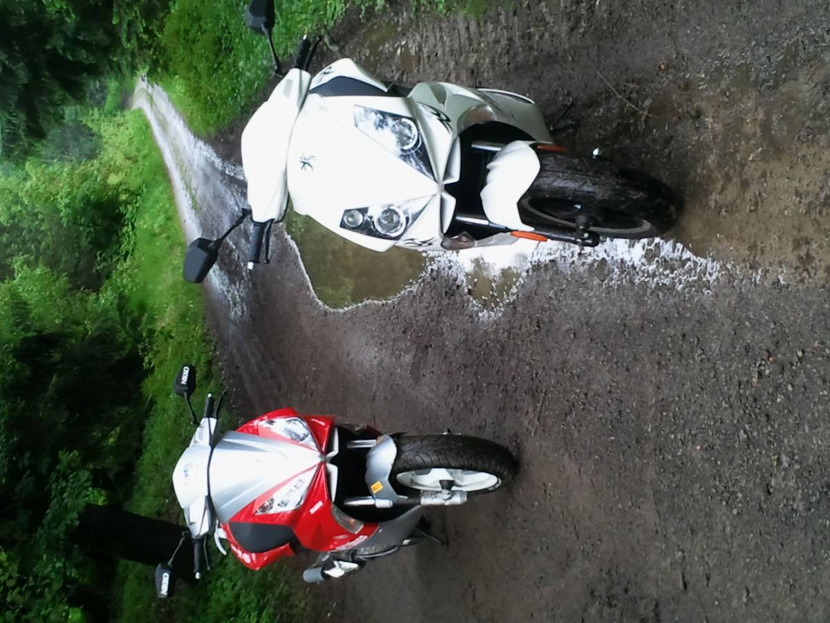 Ice Blade und der Rally Victorys
