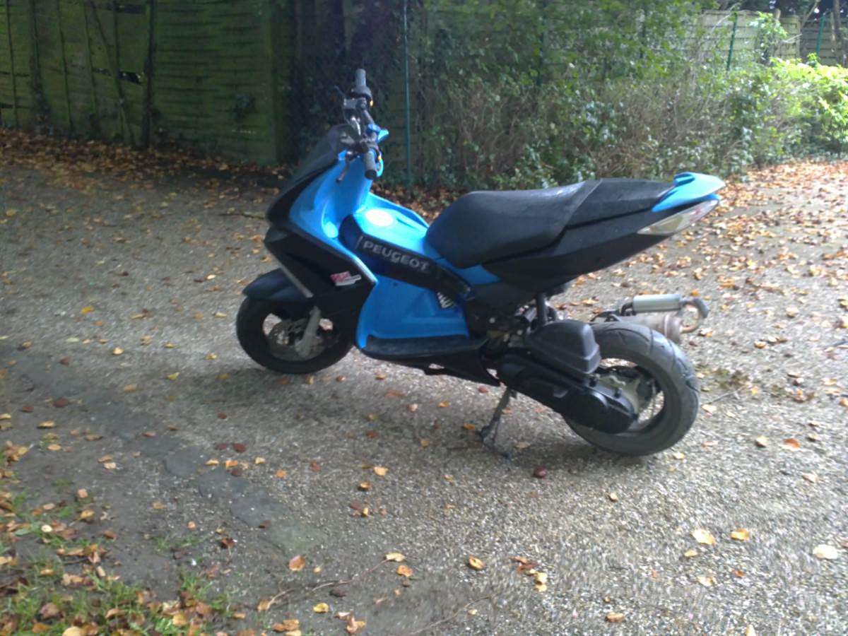 Mein Roller