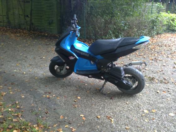 Mein Roller