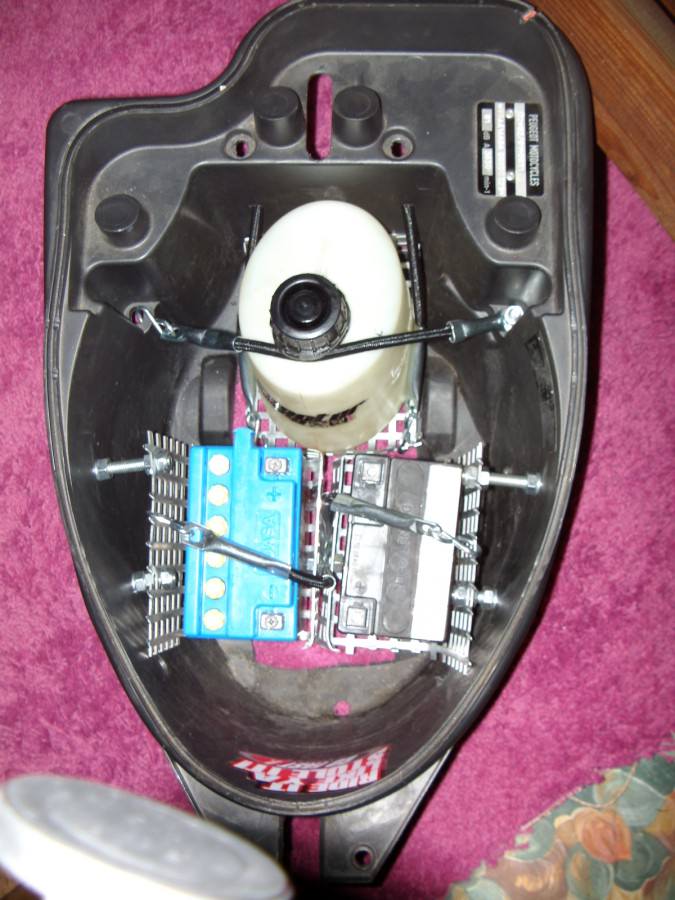 Helmfach tuned :)