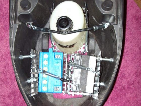 Helmfach tuned :)