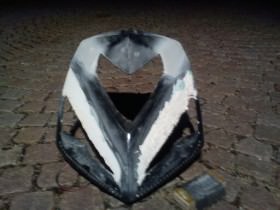 Endlich spachteln...