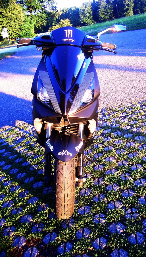 ich liebe diesen Roller <3