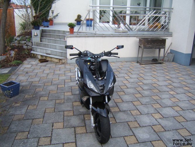 Joa so sieht er imoment aus mit bb