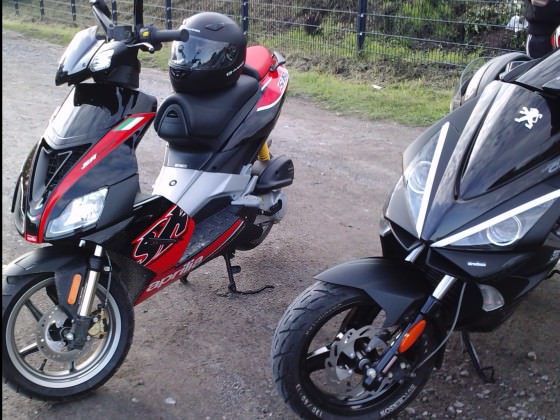 SR-50 2010 & Darkside