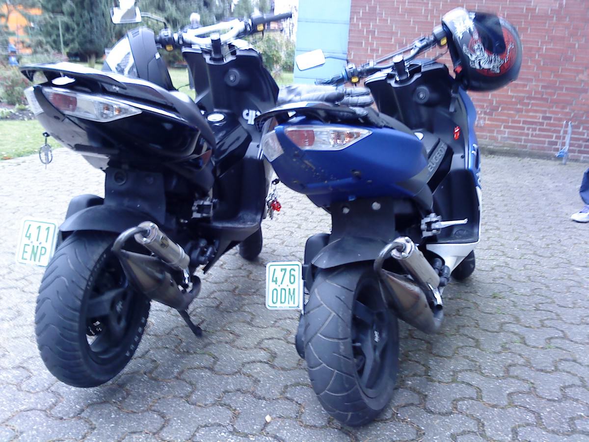 Mein roller *_____*