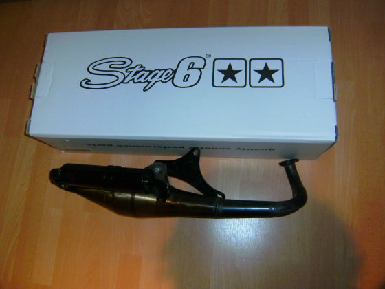 Verkaufe neuen Stage 6 pro replica !!!