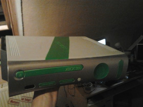 meine selbst gelackte xbox