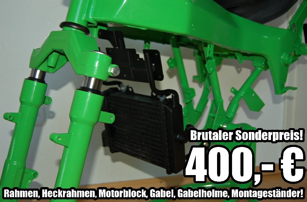 Komplette Kawasaki Custom Basis Sonderpreis 400€ !