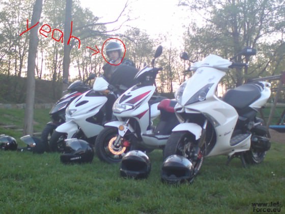 bissl geheizt;)