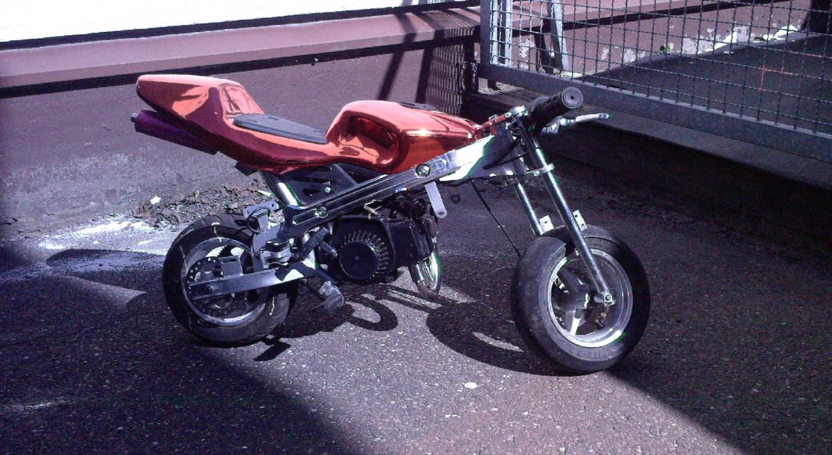 Pocketbike von nem kollegen