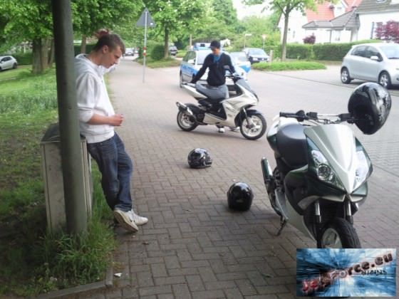 Das nenn ich nen Jetty - bei mir leichte kratzer :D