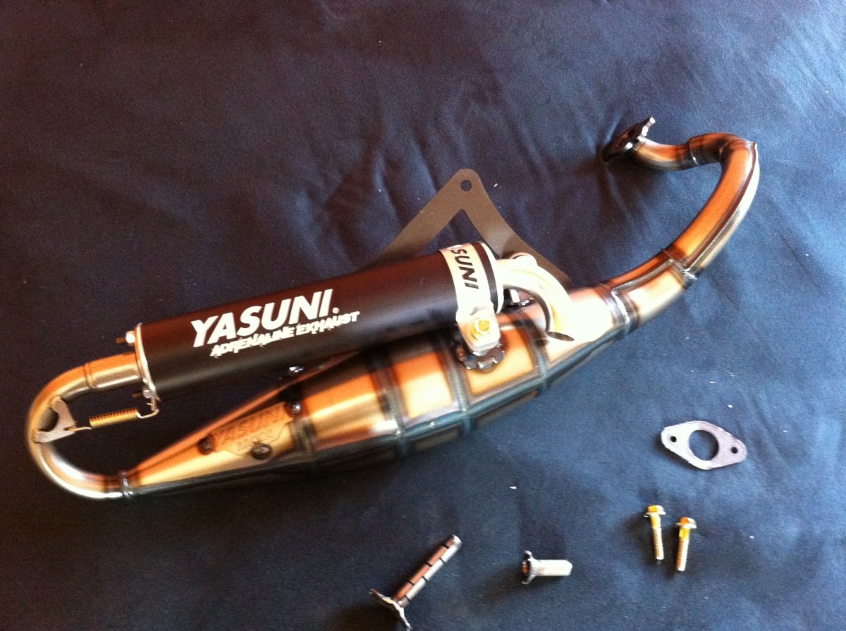 Yasuni R new alu black :)