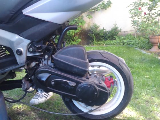 Das ist mein Roller