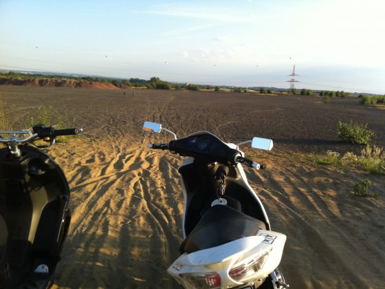 In the Outback