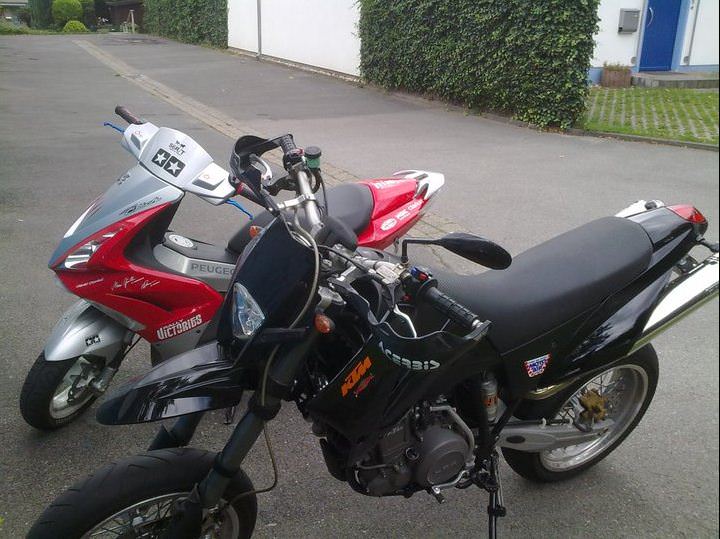 Tom's KTM & Meine Jetty :)