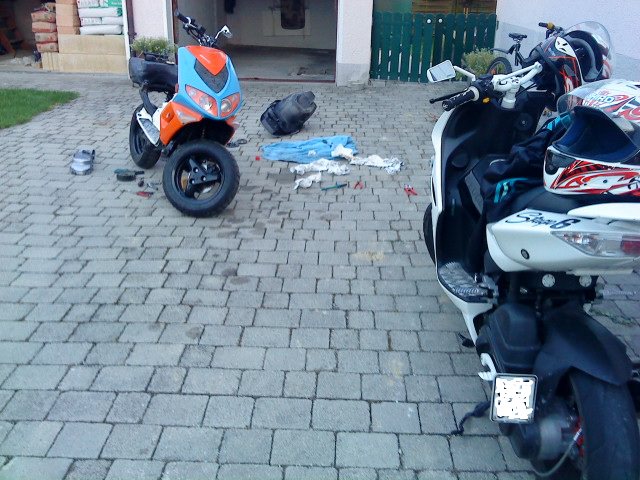 70er speedy der total gepfuscht is xD