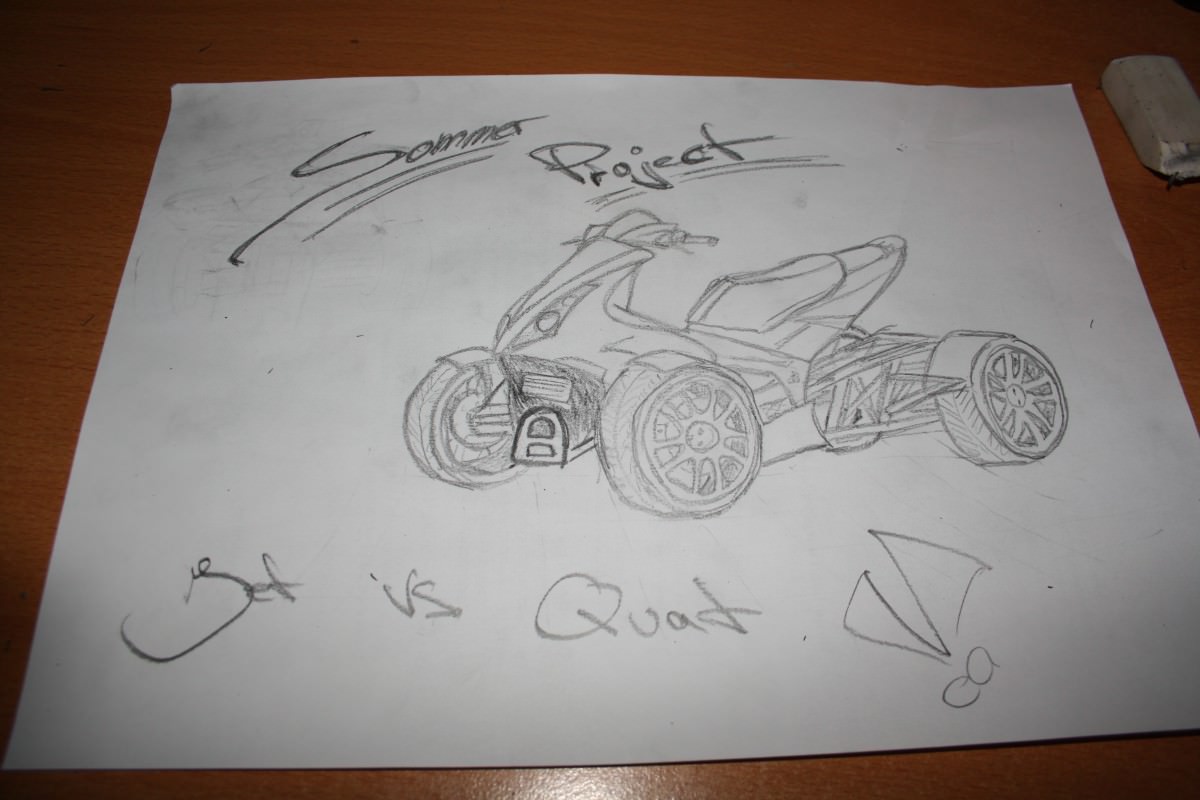 Sommer Project / Jet vs. Quat !!