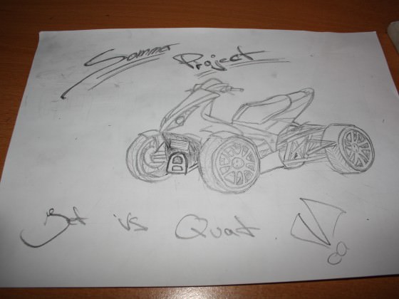 Sommer Project / Jet vs. Quat !!