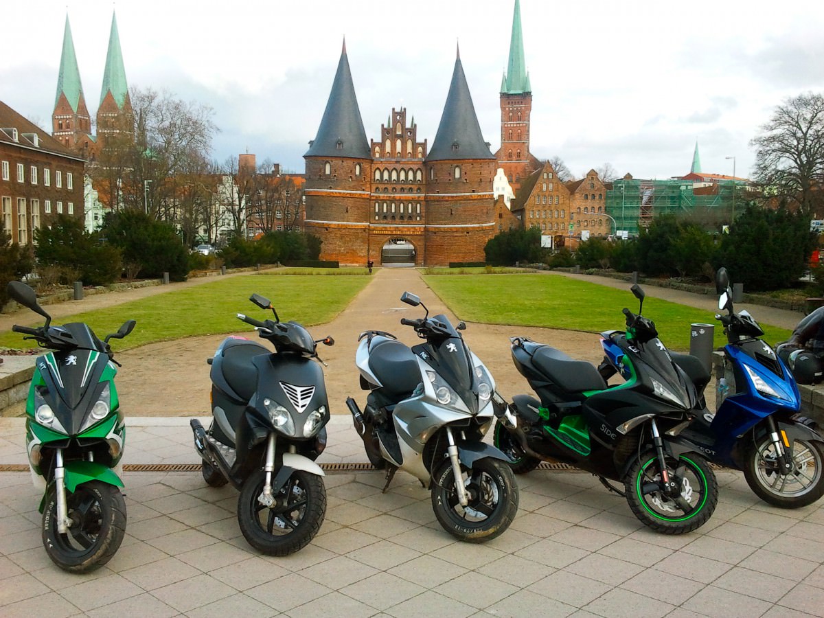 Gestern ne kleine tour durch Lübeck gemach :)