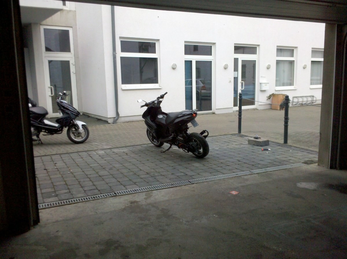 Eingefahren! :)
