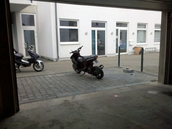 Eingefahren! :)