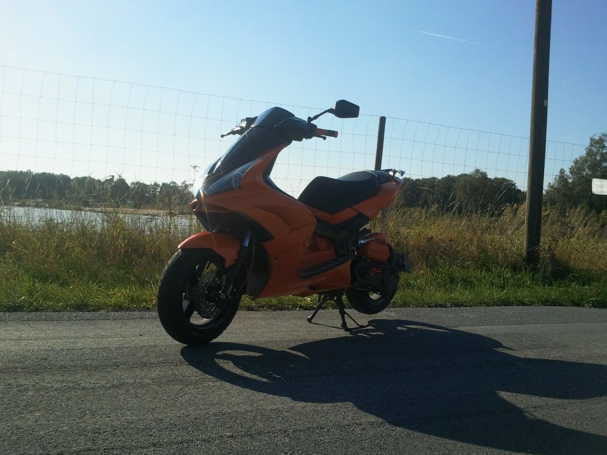 Naja das war's wohl mit dem guten Wetter :/