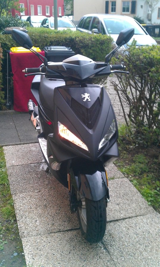 der gute (alte) speedy3...